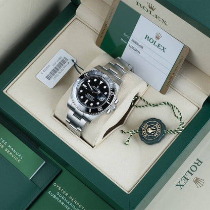 Rolex Submariner Αυθεντικό Μαύρο | Περιορισμένη Έκδοση™