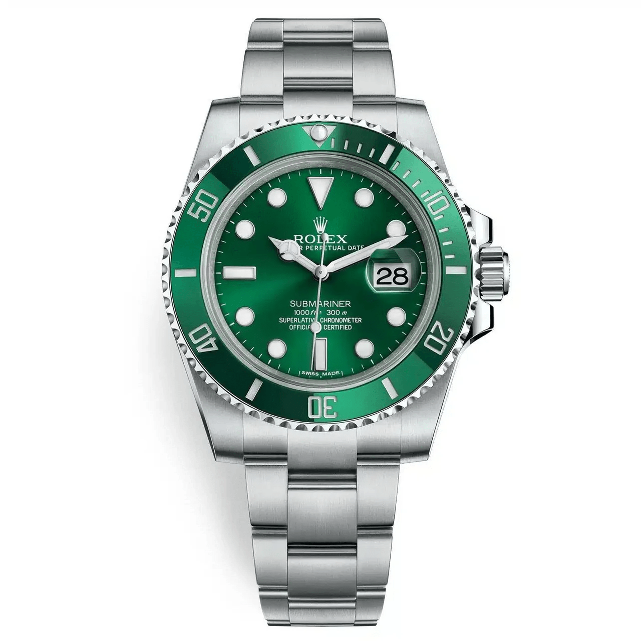Rolex Submariner "The Hulk" Green dial